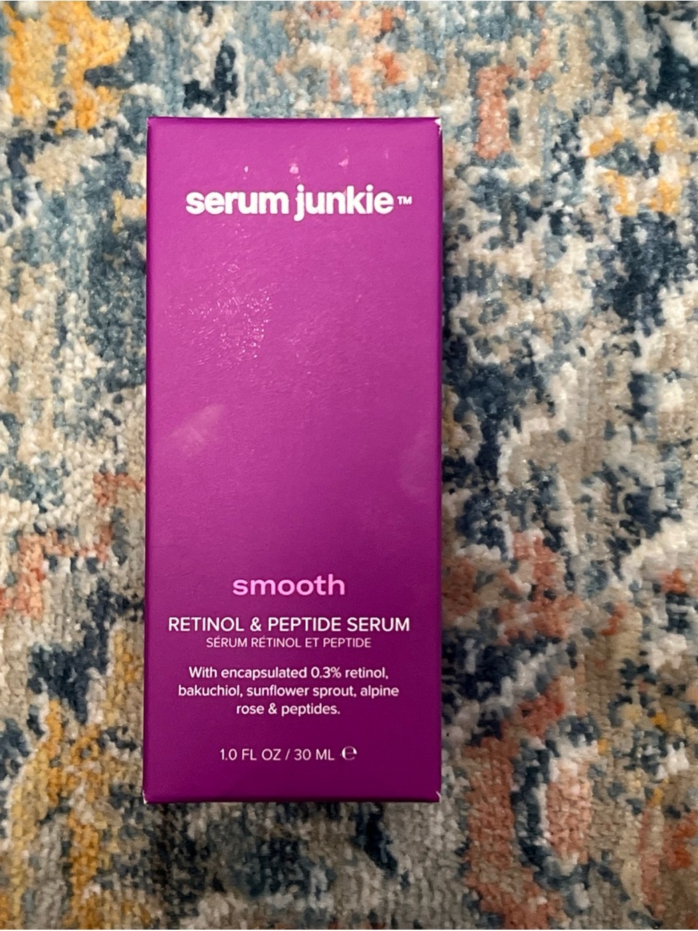 Serum Junkie Smooth Retinol & Peptide Serum 30ml